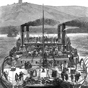 Twin Steam-Ship Castalia, August 1875