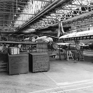 Vickers Viscount production