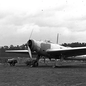 Vickers Wellesley pre-production aircraft K7556
