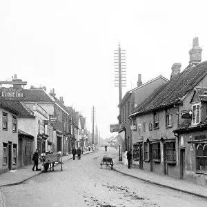 Witham High Street early 1900s