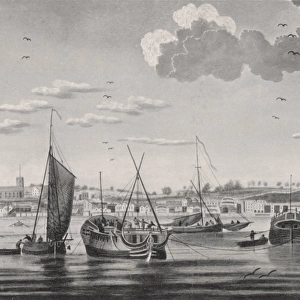 Woolwich Dockyard 1772