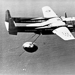 Fairchild C-119 capsule recovery, 1960s C016 / 4237