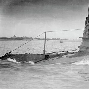 HMS A5, Royal Nay submarine, 1910s C016 / 2540