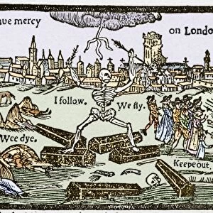 Plague in London, 1625