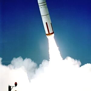 Trident missile test launch C016 / 6615
