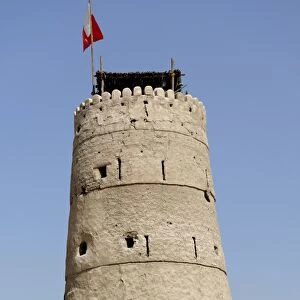 Al Fahidi Fort, Deira, Dubai, United Arab Emirates, Middle East