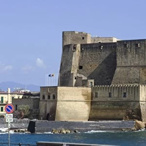 Castel d Ovo, Naples, Campania, Italy, Europe
