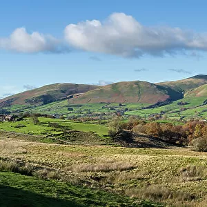 The Howgill Fells, Sedbergh, Lake District, Cumbria, England, United Kingdom, Europe