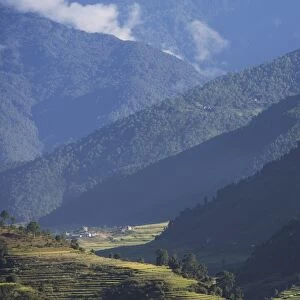 Punakha, Bhutan, Asia