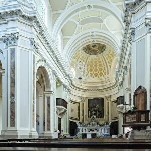 St. George the Martyr church, Locorotondo, Puglia, Italy, Europe