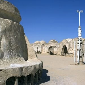 Star Wars set, near Nefta, Tunisia, North Africa, Africa