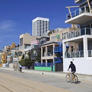 The Strand, Santa Monica, Los Angeles, California, United States of America