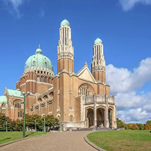 Basilique nationale du Sacre-Coeur, Brussels, Belgium