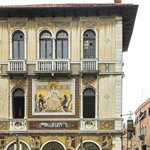Palazzo Salviati, Grand Canal, Venice, Veneto, Italy