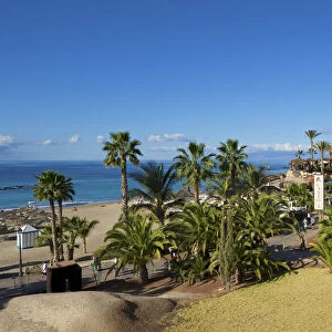Playa del Duque, Costa Adeje, Tenerife, Canary Islands, Spain
