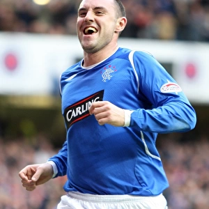 Kris Boyd's Brace: Rangers 5-0 Rout of Inverness Caledonian Thistle (Clydesdale Bank Premier League, Ibrox)