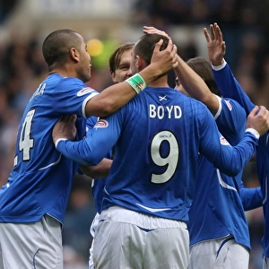 Kris Boyd's Hat-trick: Rangers 5-0 Victory Over Inverness Caledonian Thistle (Clydesdale Bank Premier League, Ibrox)