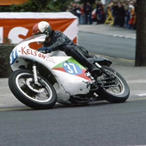 Jeff Jones (BSA) 1977 Jubilee TT