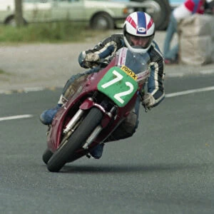 Peter Robertson (Yamaha) 1996 Lightweight Manx Grand Prix