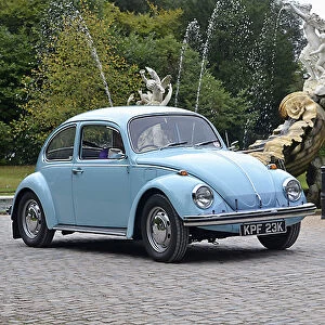VW Volkswagen Beetle Classic Beetle 1300, 1972, Blue, light