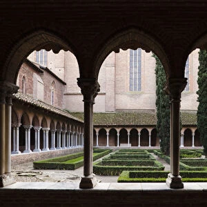 France, Midi-Pyrenees Region, Haute-Garonne Department, Toulouse, Eglise des Jacobins