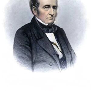 JOHN BELL (1797-1869). American politician. Colored engraving, 19th century