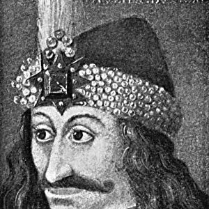 VLAD III (1431-1477). Known as Vlad the Impaler