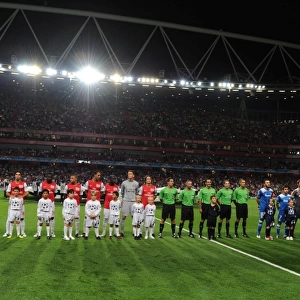 Arsenal v Olympiacos 2011-12