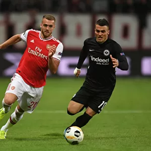 Chambers vs. Kostic: Clash in the Europa League - Eintracht Frankfurt vs. Arsenal FC (Group F)