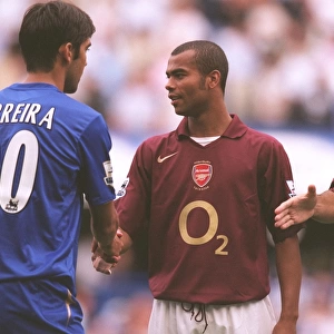 Clash of Titans: Cole vs. Ferreira - Chelsea vs. Arsenal, 2005-06 FA Premier League