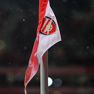 The Corner Flag. Arsenal 2: 0 Wigan Athletic. Carling Cup, Quarter Final