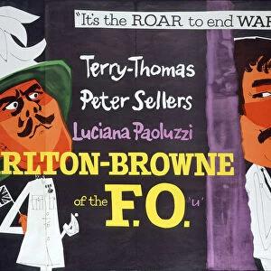 Carlton-Browne of the F.O. (1959)