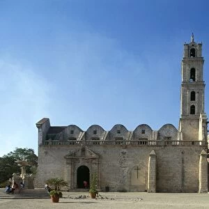 Cuba, Habana (La Habana), Habana Vieja, Plaza de San Francisco de Asis (St Francis of Assisi Square), Basilica Menor de San Francisco de Asis