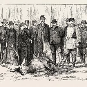 The Czars Hunting Party