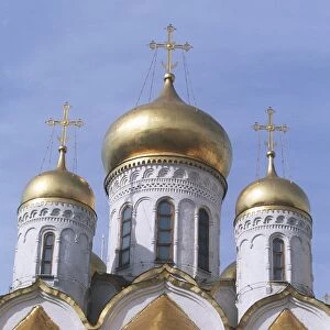 Russia, Moscow Region, Moscow, Kremlin, Cathedral of Annunciation