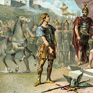 Vercingetorix, Gaulish leader who raised a revolt against Julius Caesar in 52 BC