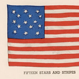 1794 American flag