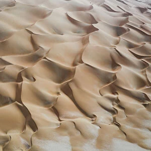 Desert aerial shot, United Arab Emirates