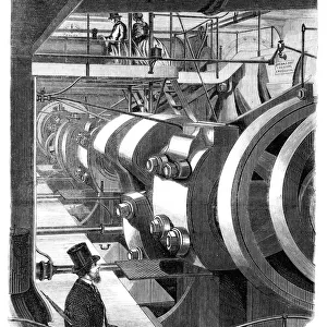 Engines of HMS Warrior