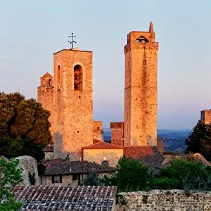 Italy - San Gimignano: The Watch Towers