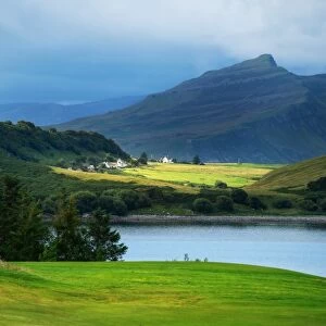 The landscape of Isle of Skye