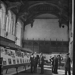 The War Office held an exhibition at the Army School of Education, Eltham Palace