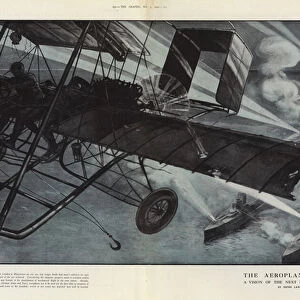 The Aeroplane Scout (litho)