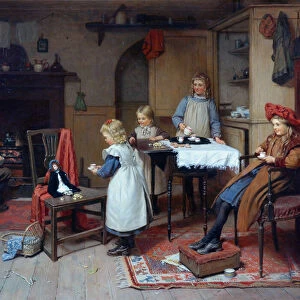 Afternoon Tea, 1895 (oil on canvas)