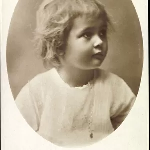 Ak S. A. Princess Cecile of Greece, Amag B 511, Adel Oldenburg (b / w photo)