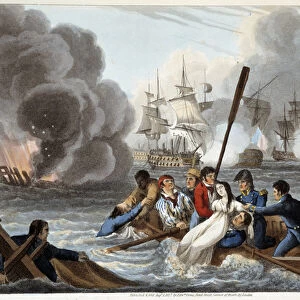Anecdote a Trafalgar in "Historical, military and naval anecdotes