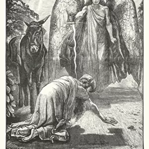 Balaam and his Ass (engraving)