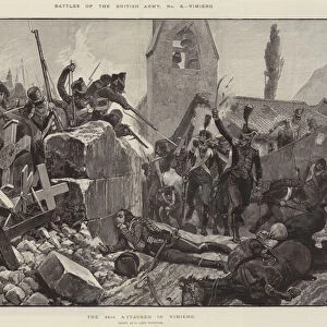 Battles of the British Army, Vimiero (engraving)