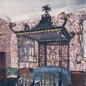 The Chippendale Chinese Room at Badminton House