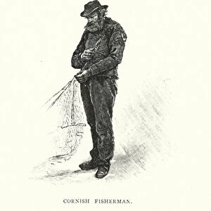 Cornish Fisherman (engraving)